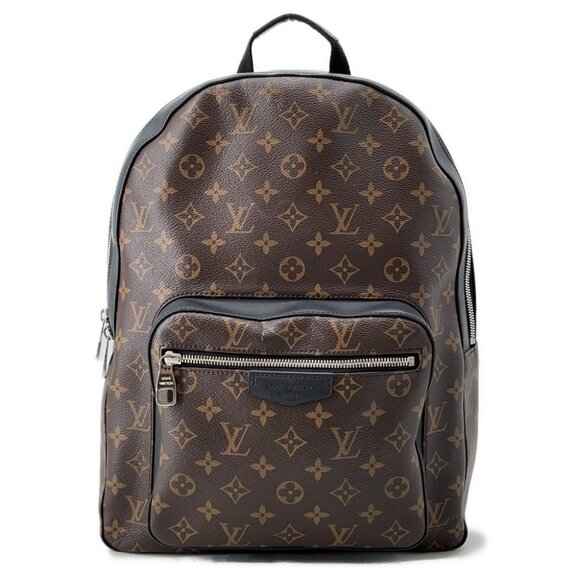 LOUIS VUITTON Josh Monogram Macassar Canvas Bordeaux/Noir M41530 - Picture 1 of 16